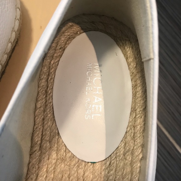 Last 2 pairs! Michael Kors Kendrick espadrilles - Picture 8 of 8